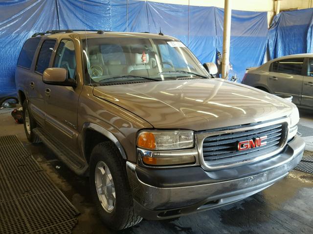 1GKEC16Z14J258248 - 2004 GMC YUKON XL C BROWN photo 1