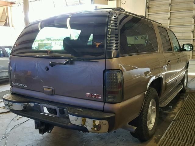 1GKEC16Z14J258248 - 2004 GMC YUKON XL C BROWN photo 4