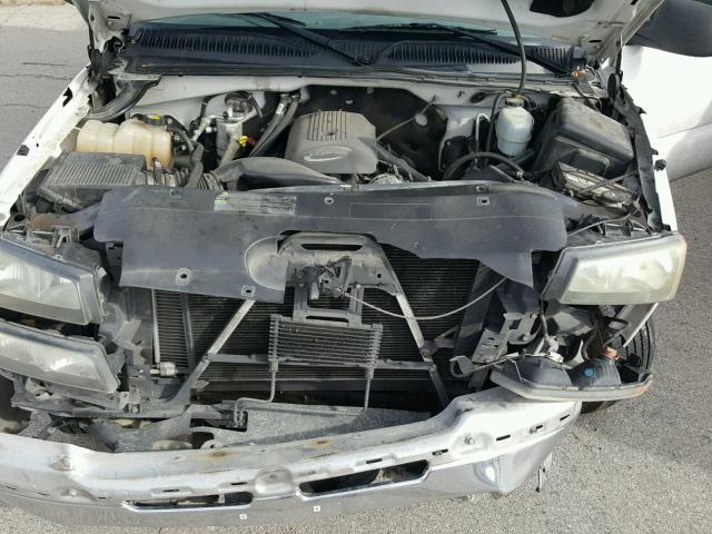 1GBHC24U76E248572 - 2006 CHEVROLET SILVERADO WHITE photo 7