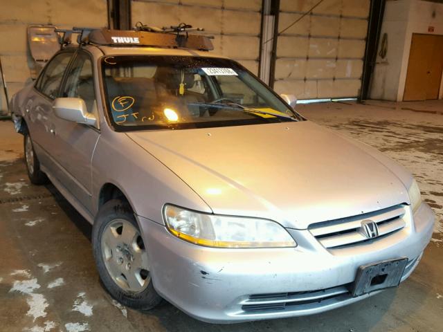 1HGCG16532A059558 - 2002 HONDA ACCORD EX SILVER photo 1