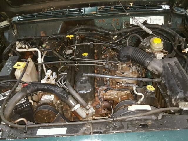 1J4FF68S5XL561329 - 1999 JEEP CHEROKEE S GREEN photo 7