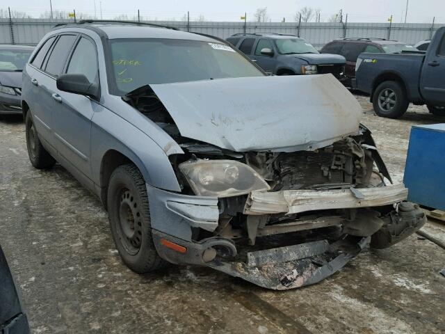 2C4GM68445R655451 - 2005 CHRYSLER PACIFICA T BLUE photo 1