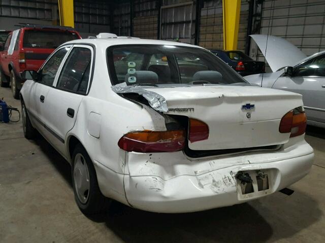 1Y1SK52852Z420074 - 2002 CHEVROLET GEO PRIZM 米色 照片 3