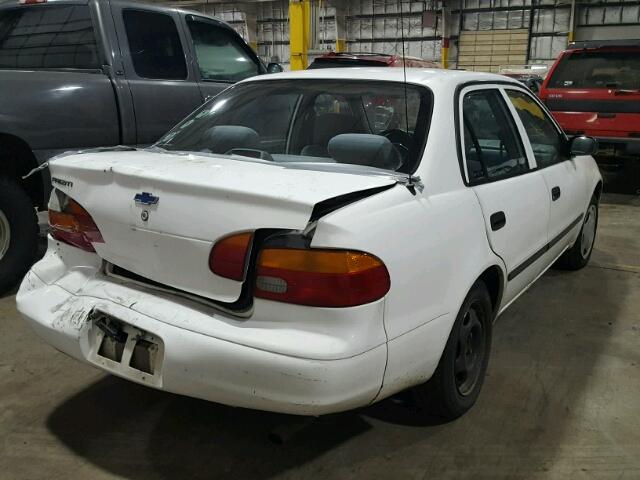 1Y1SK52852Z420074 - 2002 CHEVROLET GEO PRIZM 米色 照片 4