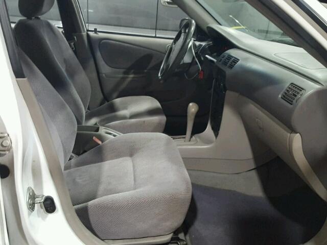 1Y1SK52852Z420074 - 2002 CHEVROLET GEO PRIZM 米色 照片 5