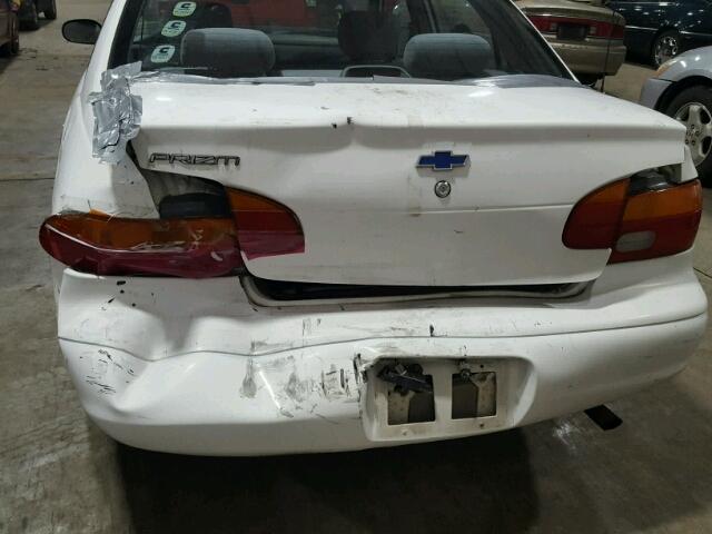 1Y1SK52852Z420074 - 2002 CHEVROLET GEO PRIZM 米色 照片 9