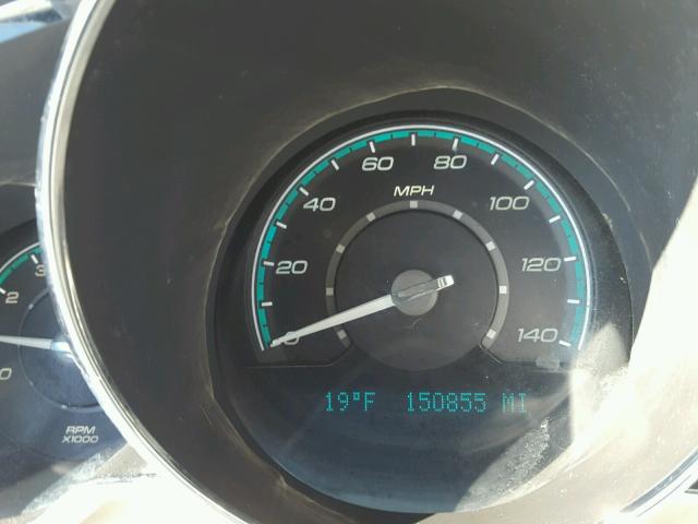 1G1ZH57B794190625 - 2009 CHEVROLET MALIBU 1LT Ақ фото 8