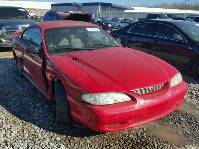 1FAFP4042WF114478 - 1998 FORD MUSTANG RED photo 1