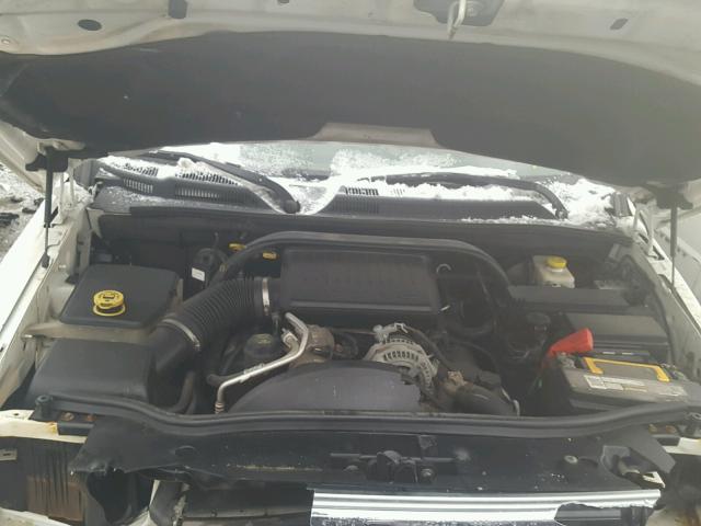 1J8HG48PX7C527617 - 2007 JEEP COMMANDER თეთრი ფოტო 7