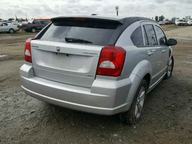 1B3CB4HA4AD590985 - 2010 DODGE CALIBER SX SILVER photo 4