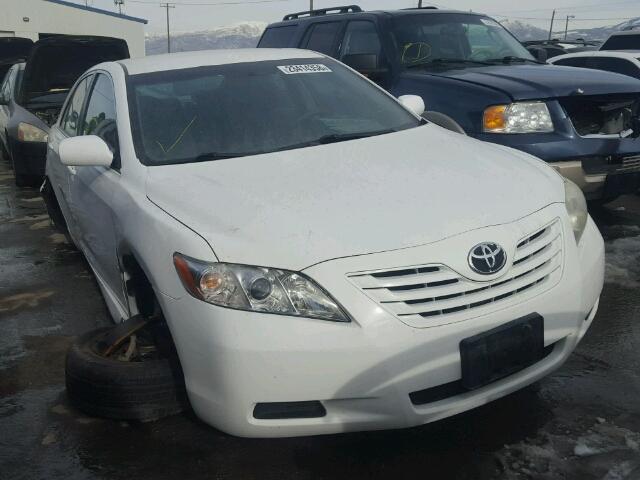 4T1BE46K47U594939 - 2007 TOYOTA CAMRY NEW WHITE photo 1