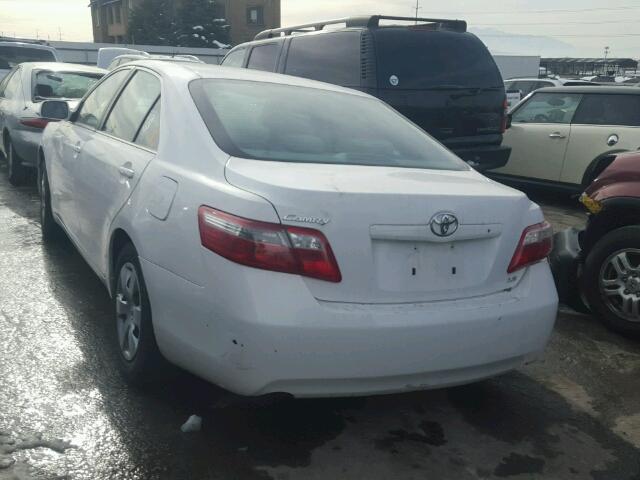 4T1BE46K47U594939 - 2007 TOYOTA CAMRY NEW WHITE photo 3