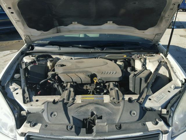 2G1WT58K979219133 - 2007 CHEVROLET IMPALA LT WHITE photo 7