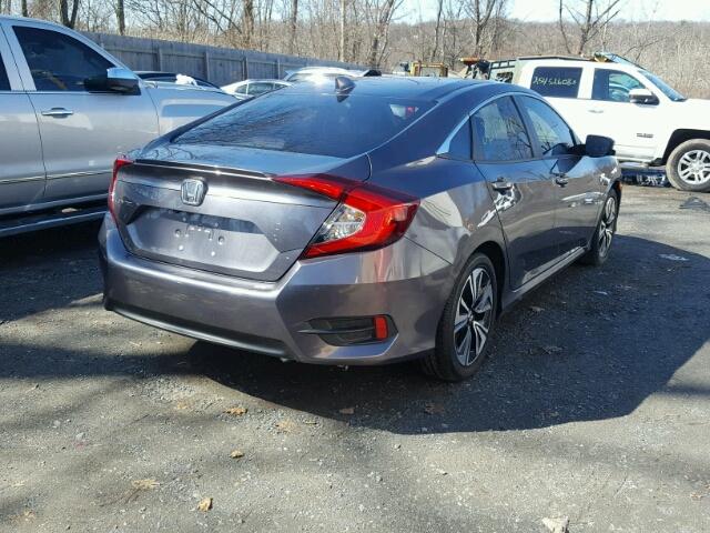 19XFC1F75HE023899 - 2017 HONDA CIVIC EXL GRAY photo 4