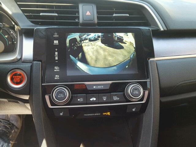 19XFC1F75HE023899 - 2017 HONDA CIVIC EXL GRAY photo 9