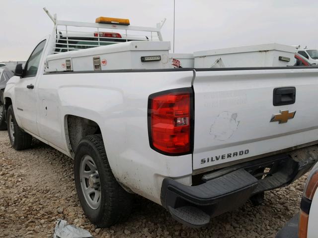 1GCNCPEH3EZ362976 - 2014 CHEVROLET SILVERADO WHITE photo 3