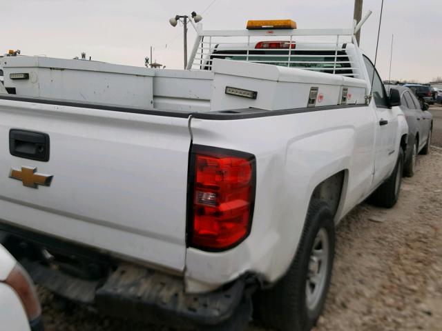 1GCNCPEH3EZ362976 - 2014 CHEVROLET SILVERADO WHITE photo 4