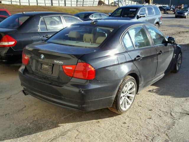 WBAPH7G56BNN07425 - 2011 BMW 328 I BLACK photo 4