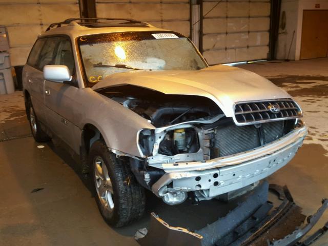 4S3BH806147614251 - 2004 SUBARU LEGACY OUT SILVER photo 1