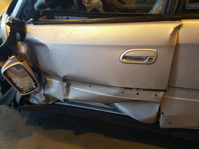 4S3BH806147614251 - 2004 SUBARU LEGACY OUT SILVER photo 10