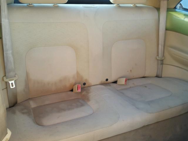 3VWBK21C92M401549 - 2002 VOLKSWAGEN NEW BEETLE 绿色 照片 6