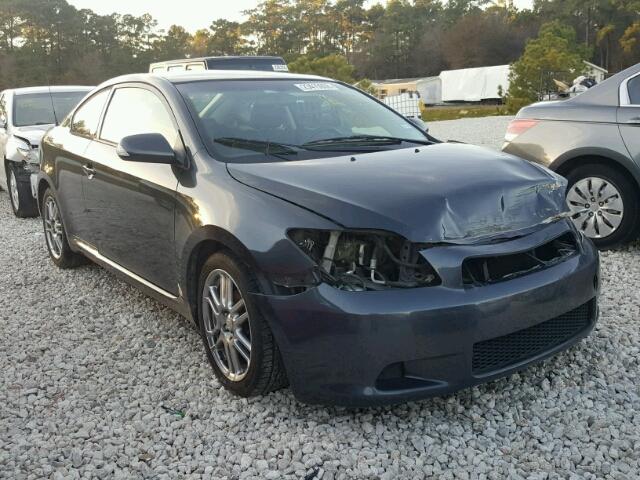 JTKDE167090280540 - 2009 TOYOTA SCION TC GRAY photo 1