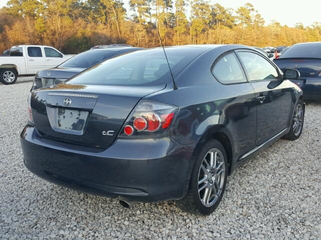 JTKDE167090280540 - 2009 TOYOTA SCION TC GRAY photo 4