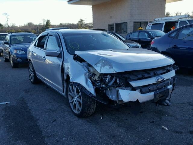 3FAHP0HA0CR324667 - 2012 FORD FUSION SE SILVER photo 1