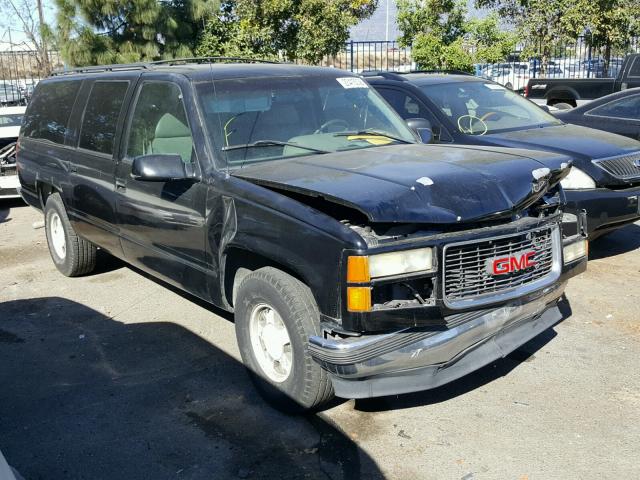 1GKEC16K2SJ760458 - 1995 GMC YUKON BLACK photo 1