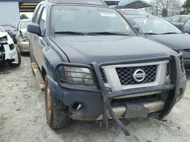 5N1AN0NU1CC527626 - 2012 NISSAN XTERRA OFF BLACK photo 1