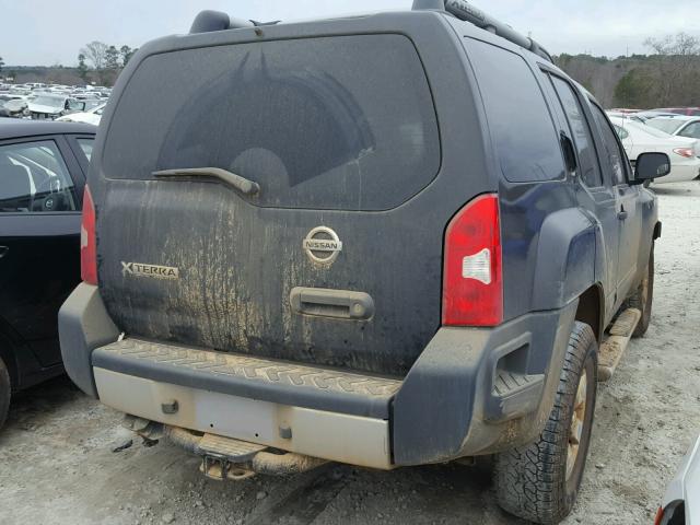 5N1AN0NU1CC527626 - 2012 NISSAN XTERRA OFF BLACK photo 4