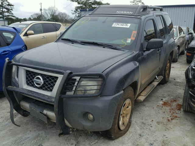 5N1AN0NU1CC527626 - 2012 NISSAN XTERRA OFF BLACK photo 9