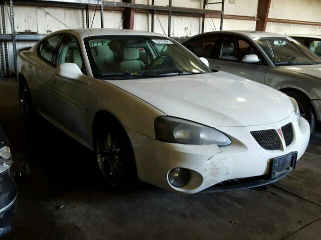 2G2WP552981176028 - 2008 PONTIAC GRAND PRIX WHITE photo 1