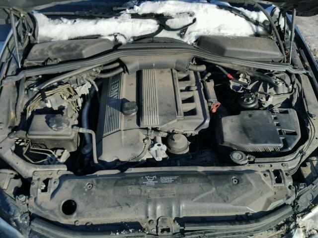 WBANA53584B173070 - 2004 BMW 525 I BLACK photo 7