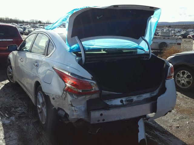 1N4AL3AP5EC113057 - 2014 NISSAN ALTIMA 2.5 WHITE photo 3