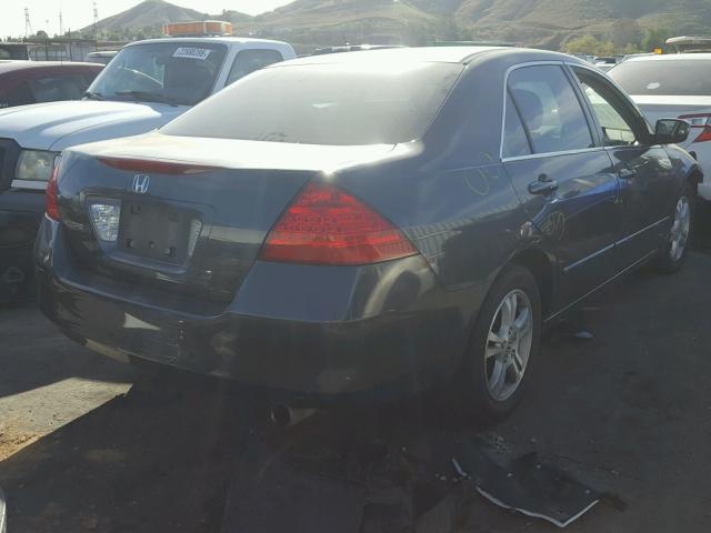 1HGCM56707A109812 - 2007 HONDA ACCORD EX GRAY photo 4