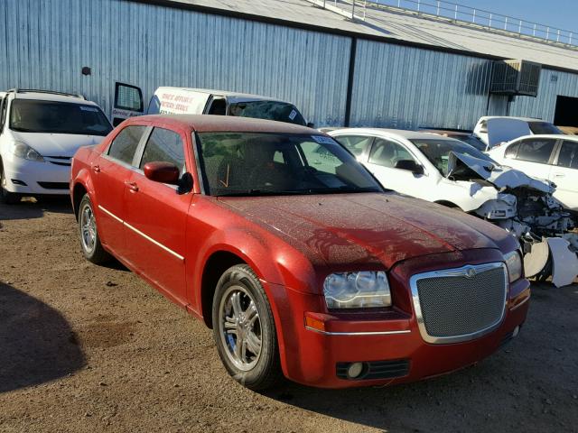 2C3KA53G87H604238 - 2007 CHRYSLER 300 TOURIN RED photo 1