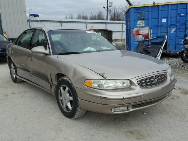 2G4WB55K421101315 - 2002 BUICK REGAL LS TAN photo 1