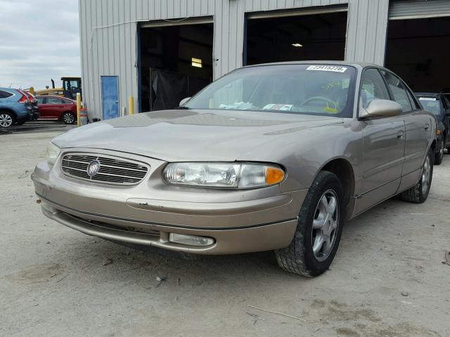 2G4WB55K421101315 - 2002 BUICK REGAL LS TAN photo 2