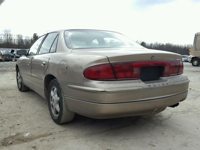 2G4WB55K421101315 - 2002 BUICK REGAL LS TAN photo 3