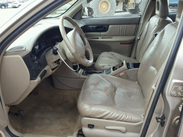 2G4WB55K421101315 - 2002 BUICK REGAL LS TAN photo 5