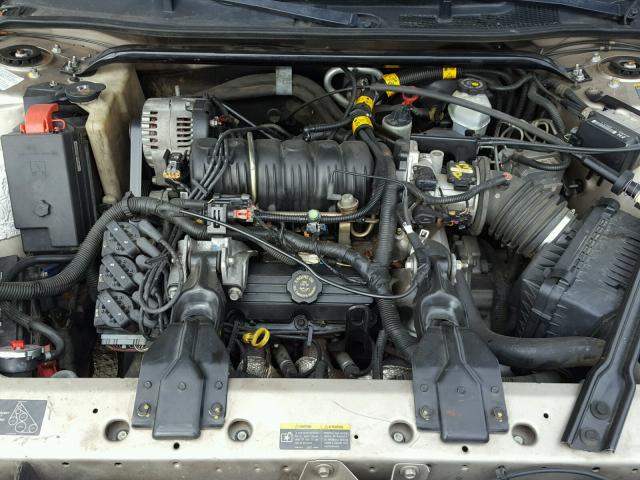 2G4WB55K421101315 - 2002 BUICK REGAL LS TAN photo 7