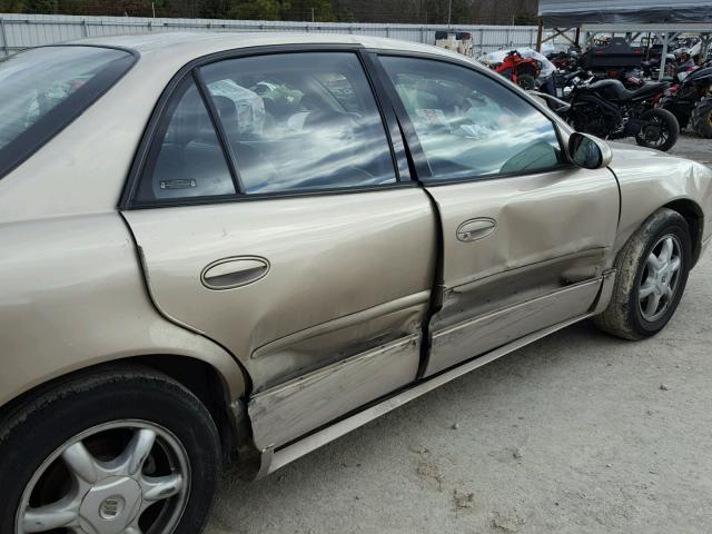 2G4WB55K421101315 - 2002 BUICK REGAL LS TAN photo 9