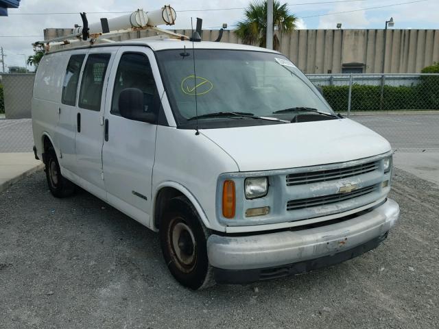 1GCFG25W8Y1206459 - 2000 CHEVROLET EXPRESS G2 WHITE photo 1