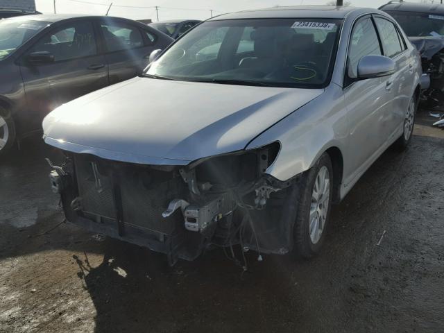 4T1BK3DB9BU417916 - 2011 TOYOTA AVALON BAS SILVER photo 2