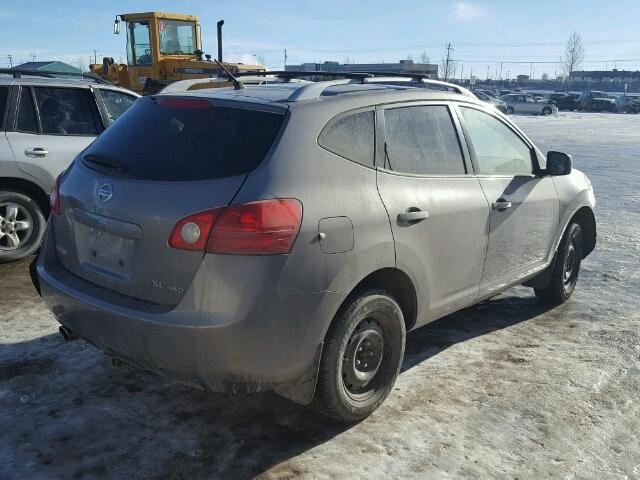 JN8AS58VX8W130974 - 2008 NISSAN ROGUE S GOLD photo 4