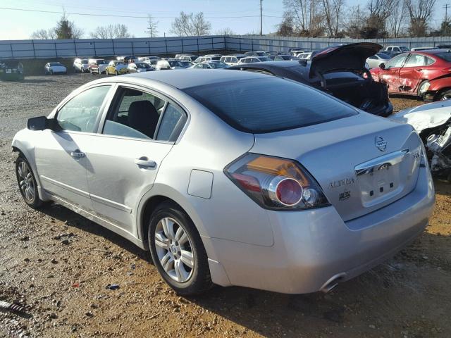 1N4AL2AP0AN507364 - 2010 NISSAN ALTIMA BAS SILVER photo 3