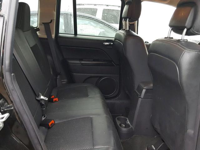 1C4NJCBA8HD186983 - 2017 JEEP COMPASS SP BLACK photo 6