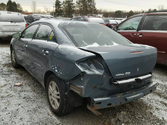 1G2ZF57B264144455 - 2006 PONTIAC G6 SE GRAY photo 3