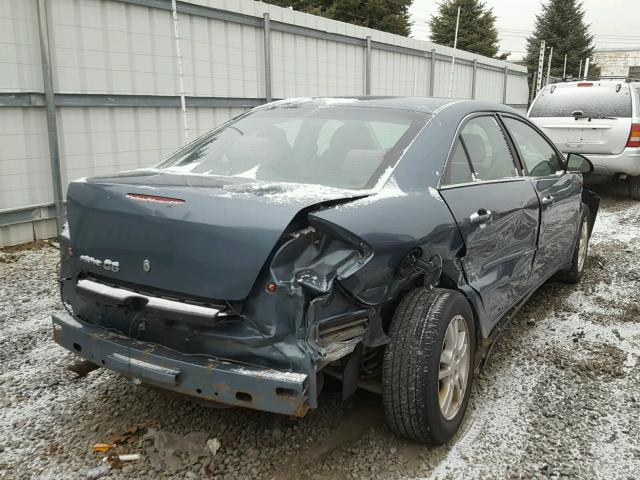 1G2ZF57B264144455 - 2006 PONTIAC G6 SE GRAY photo 4